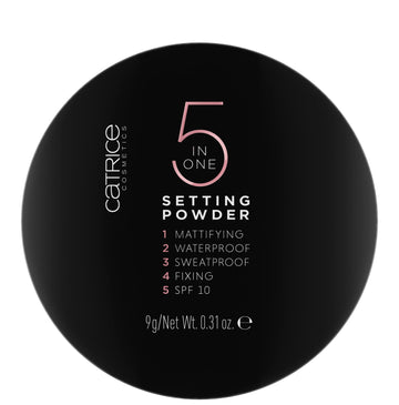 Catrice 5 in 1 Setting Powder 010 Transparent 9g